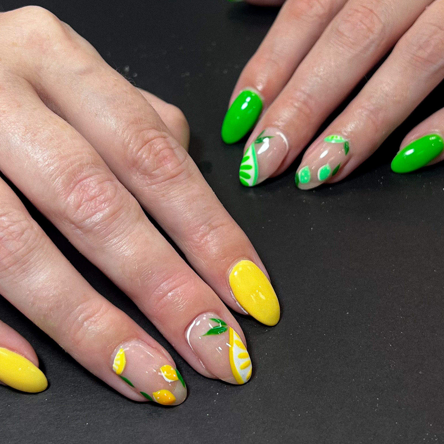 Nail design 2 at E&A Nails & Spa, Pickering