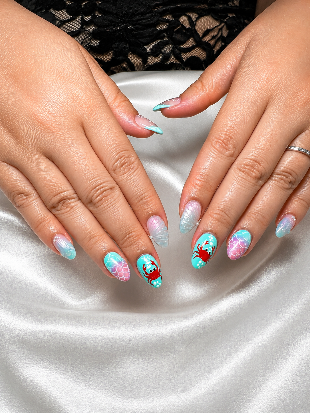 Nail art design 21 at E&A Nails & Spa, Pickering