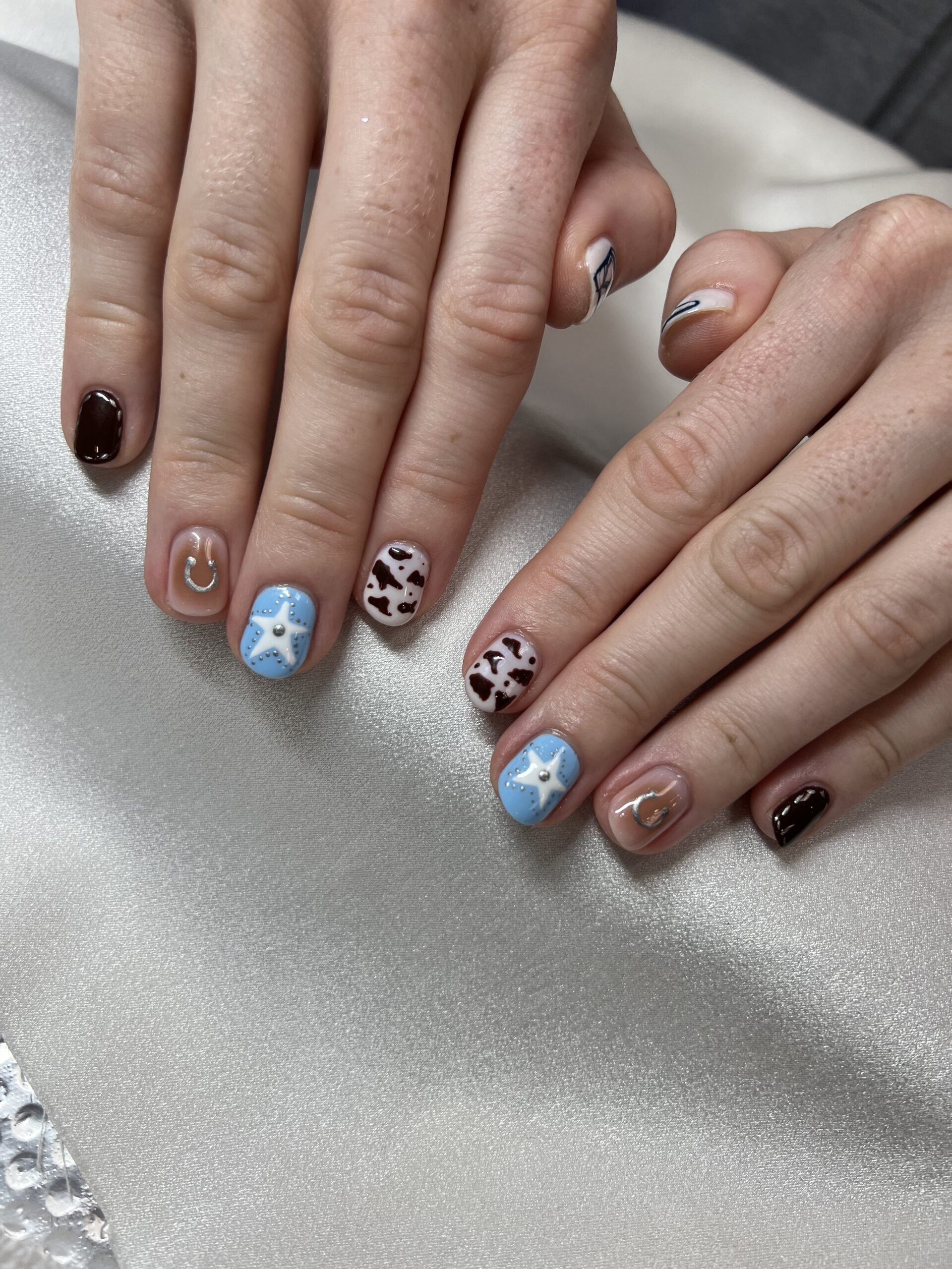 Nail art design 31 at E&A Nails & Spa, Pickering