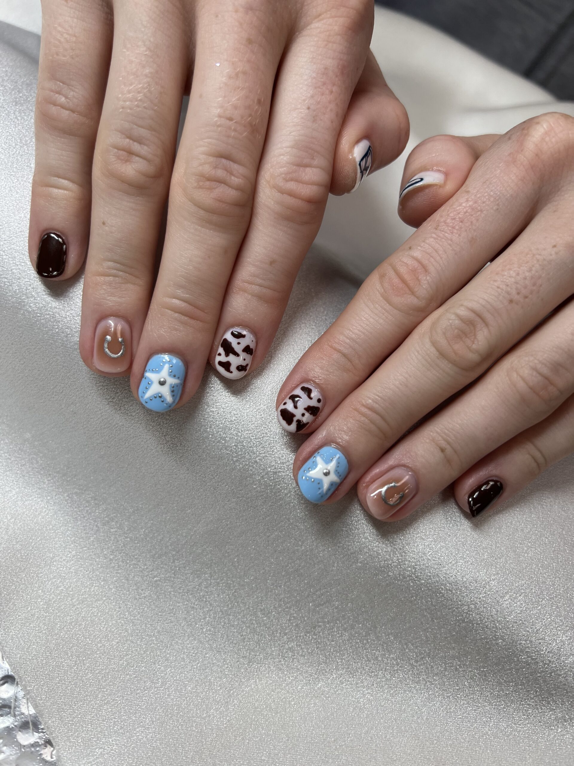 Nail art design 32 at E&A Nails & Spa, Pickering