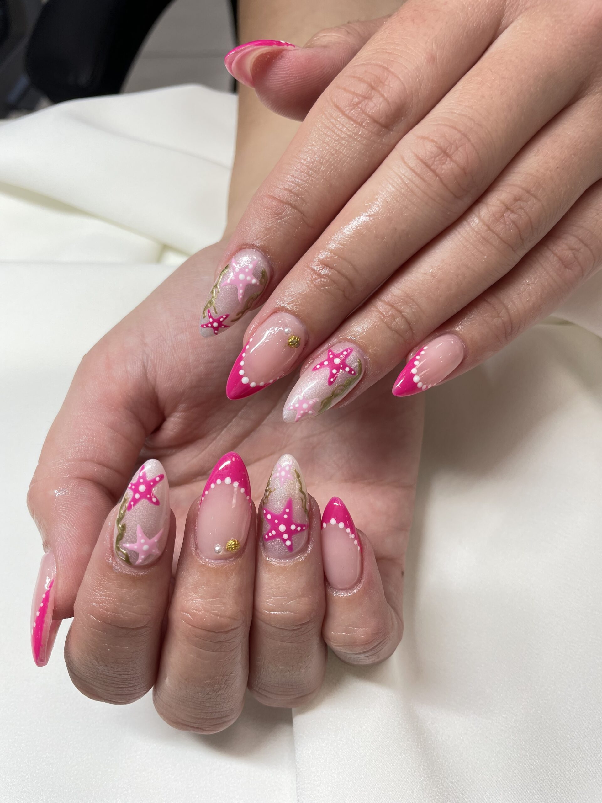 Nail art design 33 at E&A Nails & Spa, Pickering