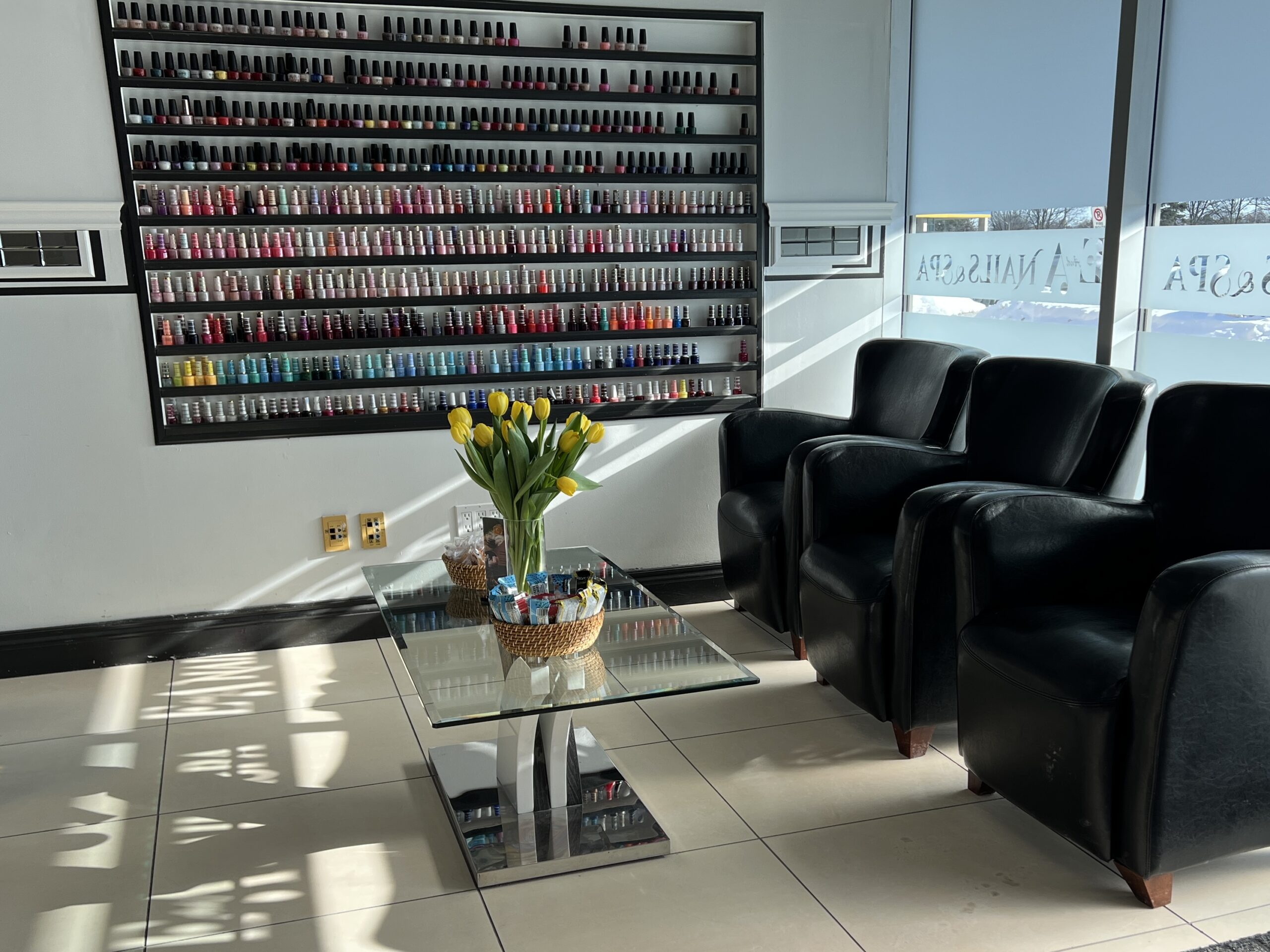 Nail art design 34 at E&A Nails & Spa, Pickering
