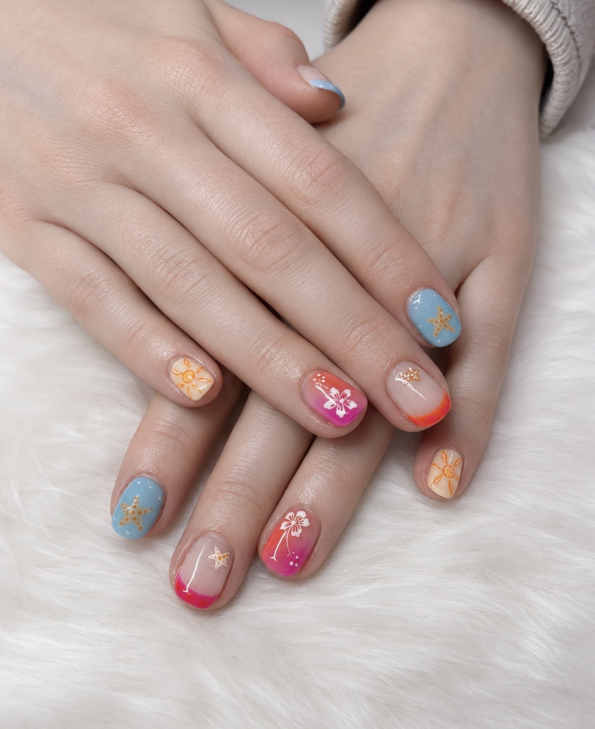 Nail art design 14 at E&A Nails & Spa, Pickering