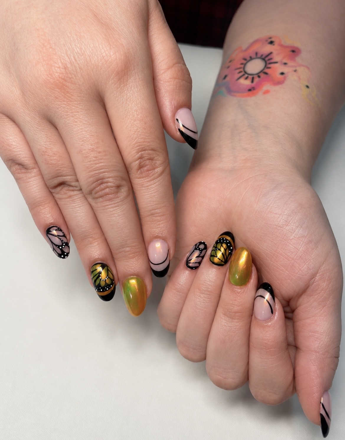 Nail art design 16 at E&A Nails & Spa, Pickering