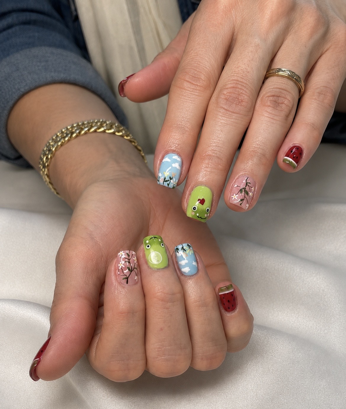 Nail art design 18 at E&A Nails & Spa, Pickering