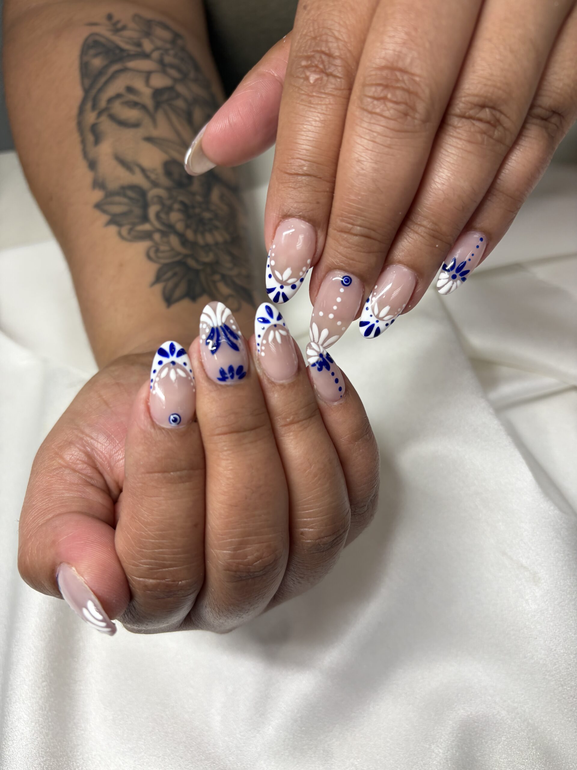 Nail art design 22 at E&A Nails & Spa, Pickering