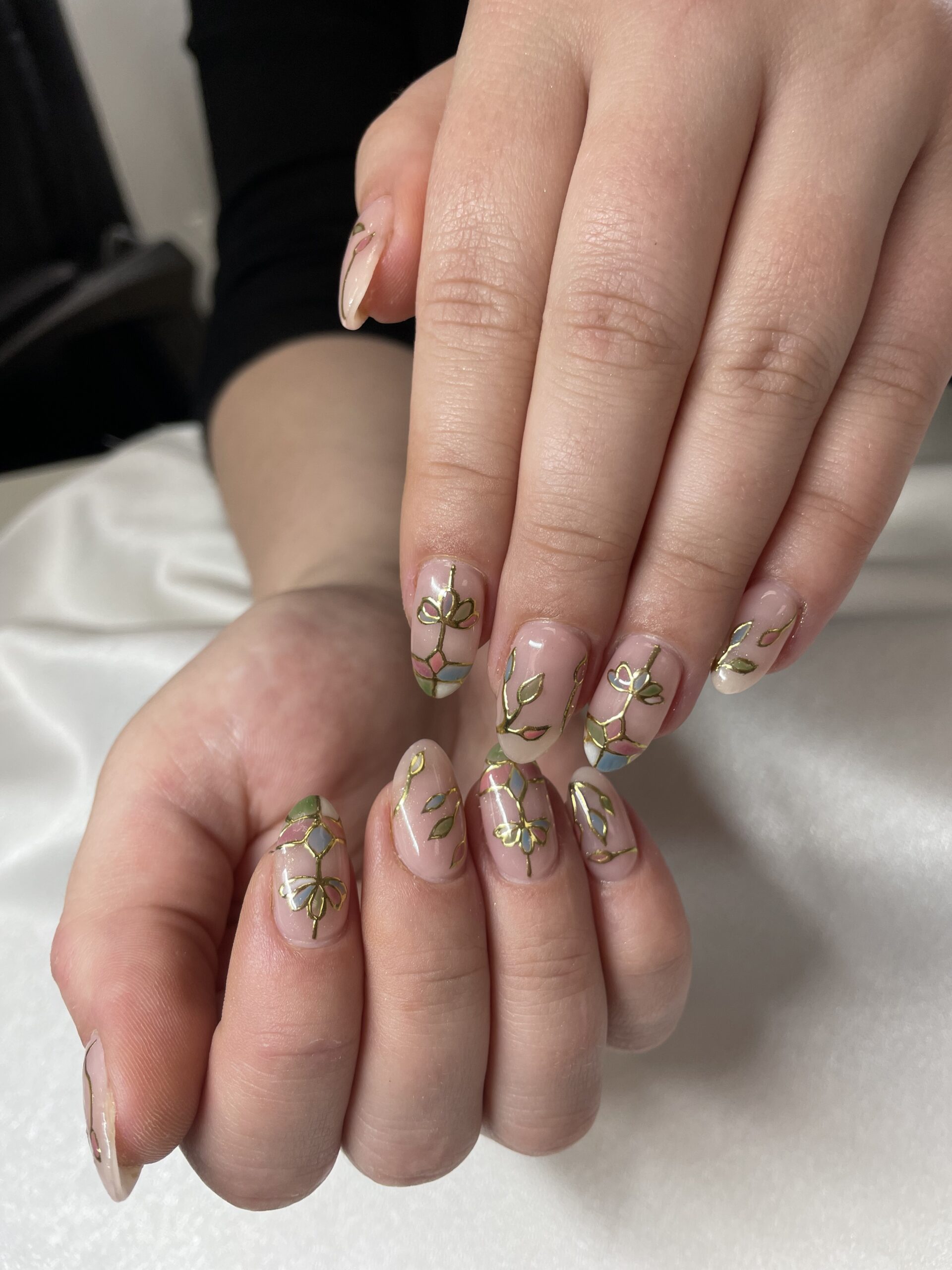 Nail art design 36 at E&A Nails & Spa, Pickering