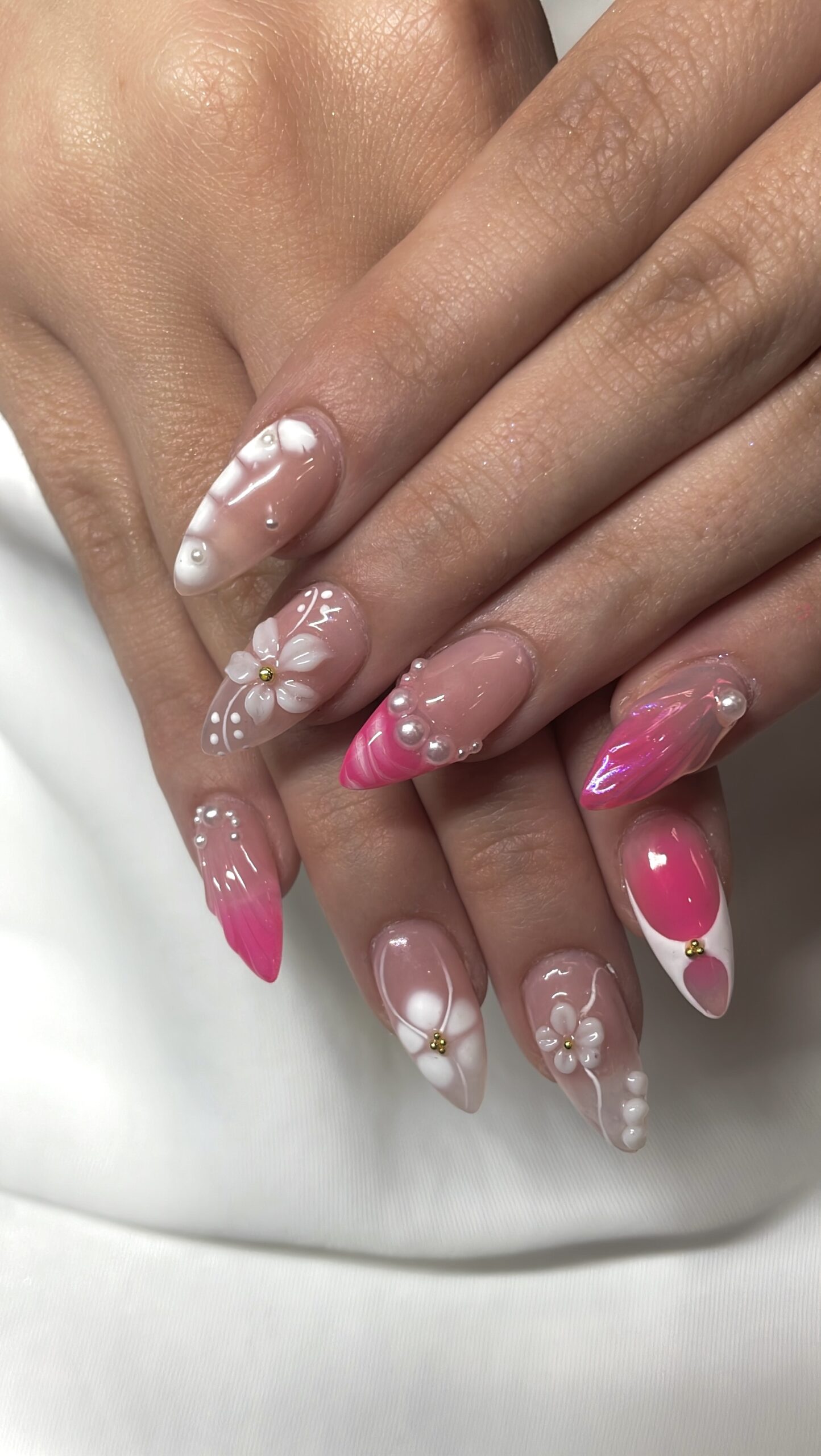 Nail art design 39 at E&A Nails & Spa, Pickering