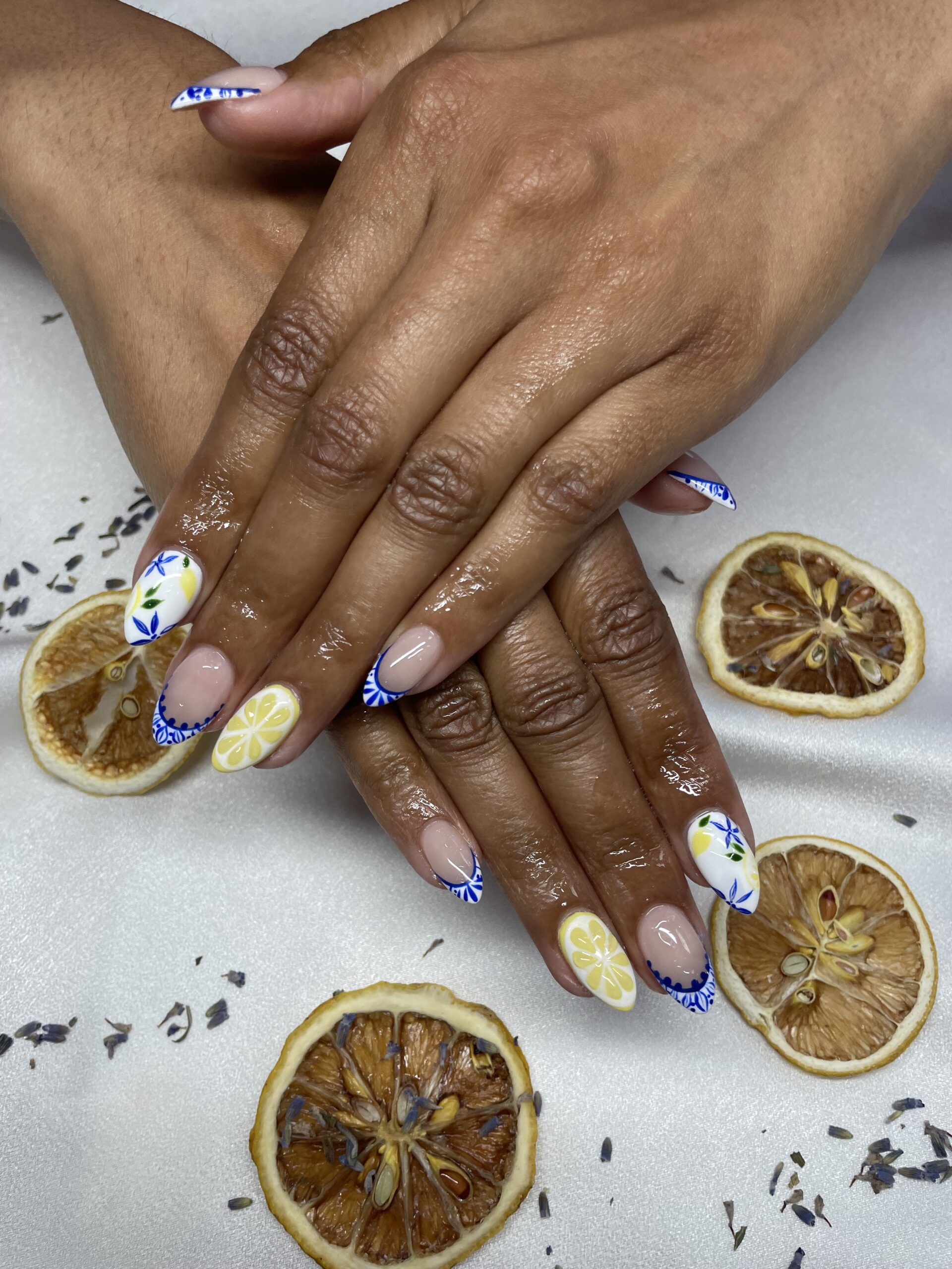 Nail art design 40 at E&A Nails & Spa, Pickering