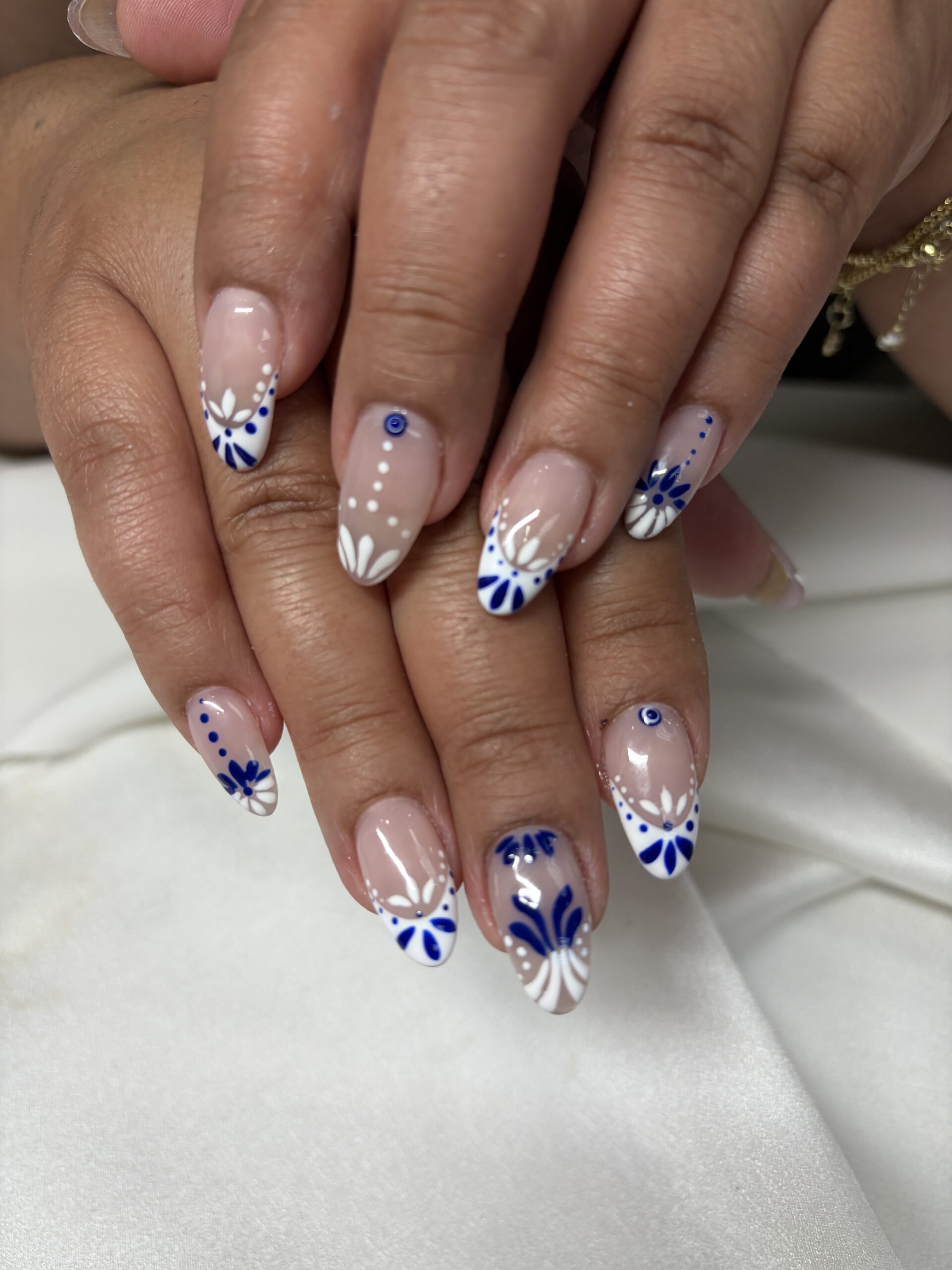 Nail art design 23 at E&A Nails & Spa, Pickering