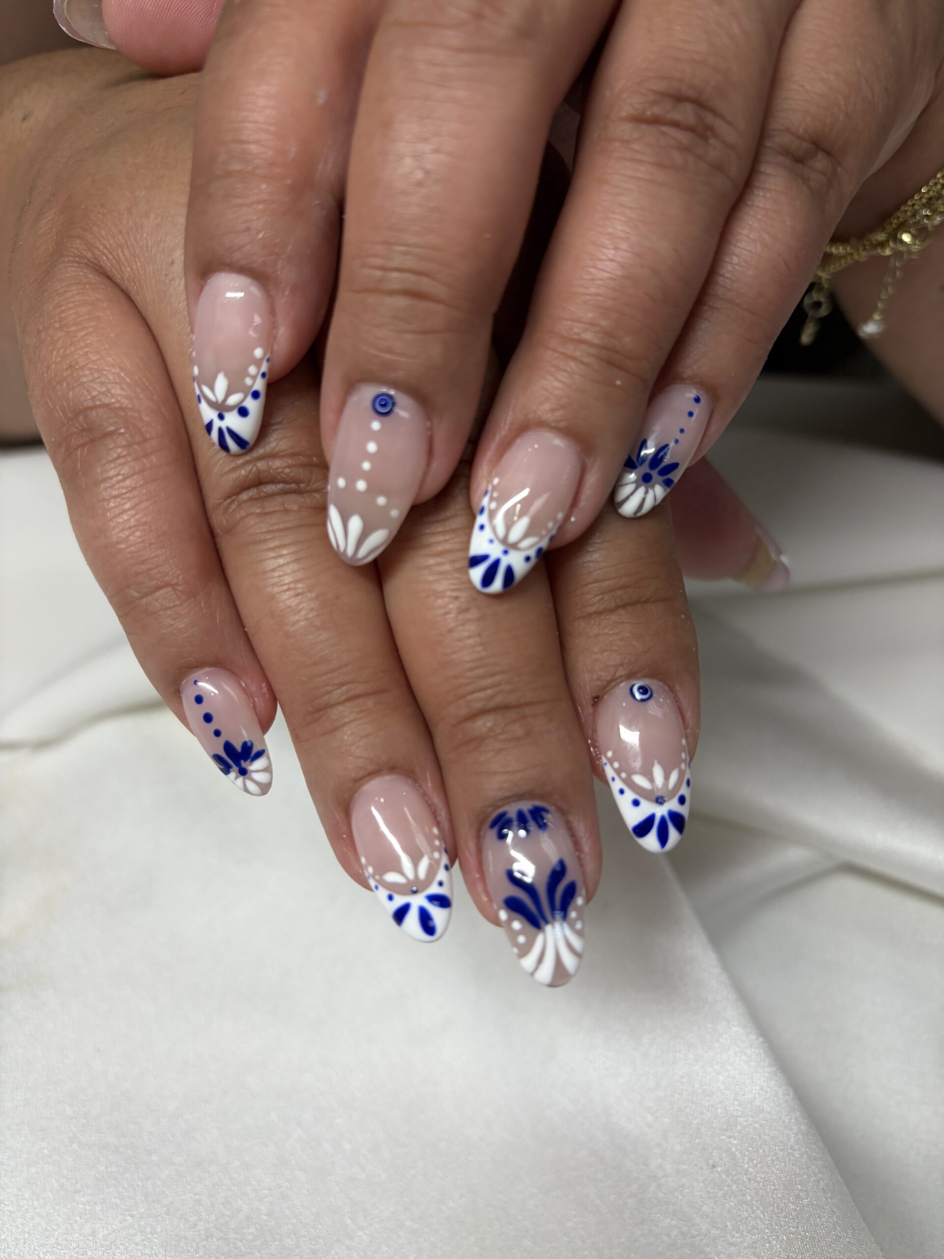 Nail art design 24 at E&A Nails & Spa, Pickering