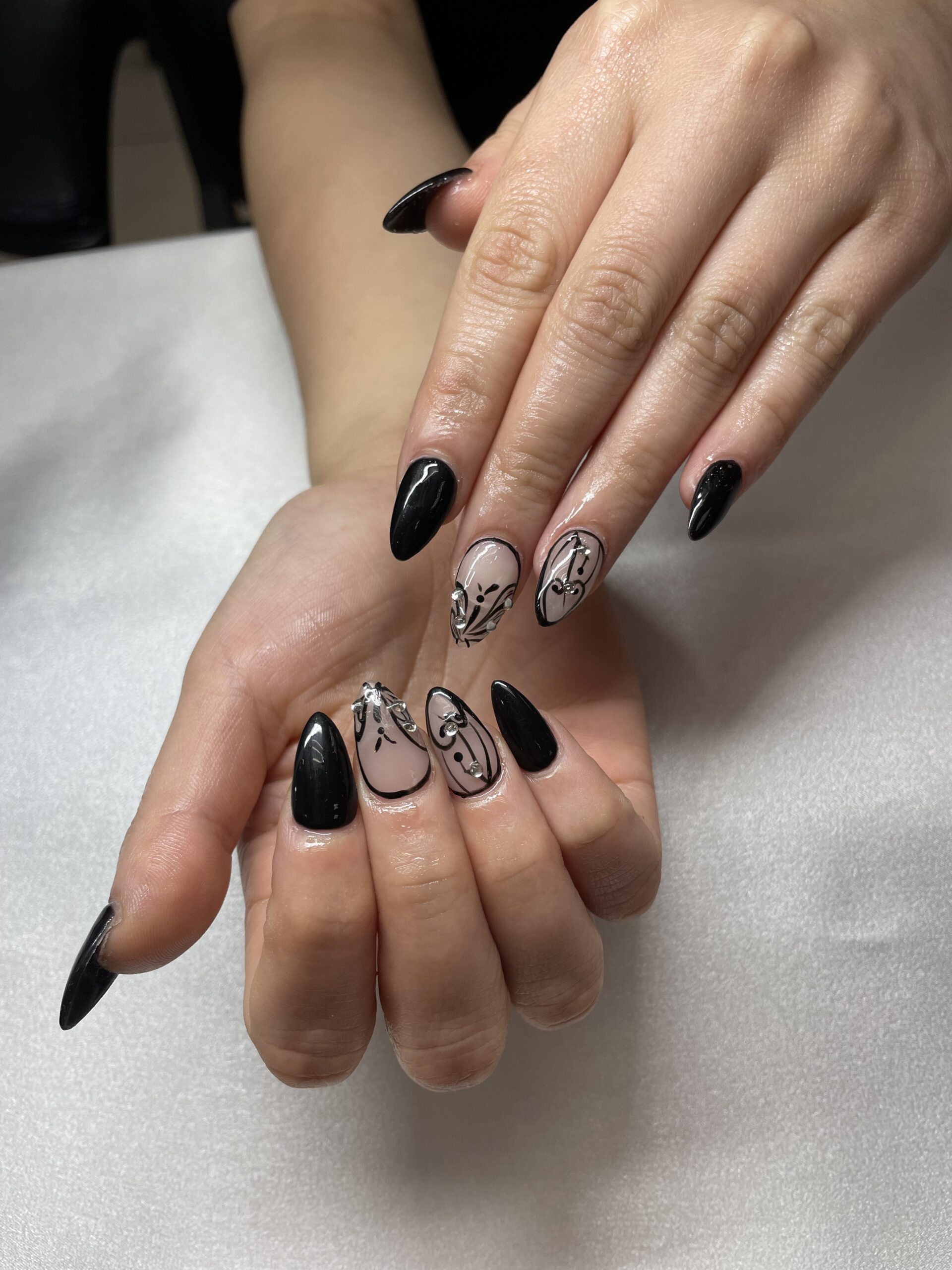 Nail art design 28 at E&A Nails & Spa, Pickering