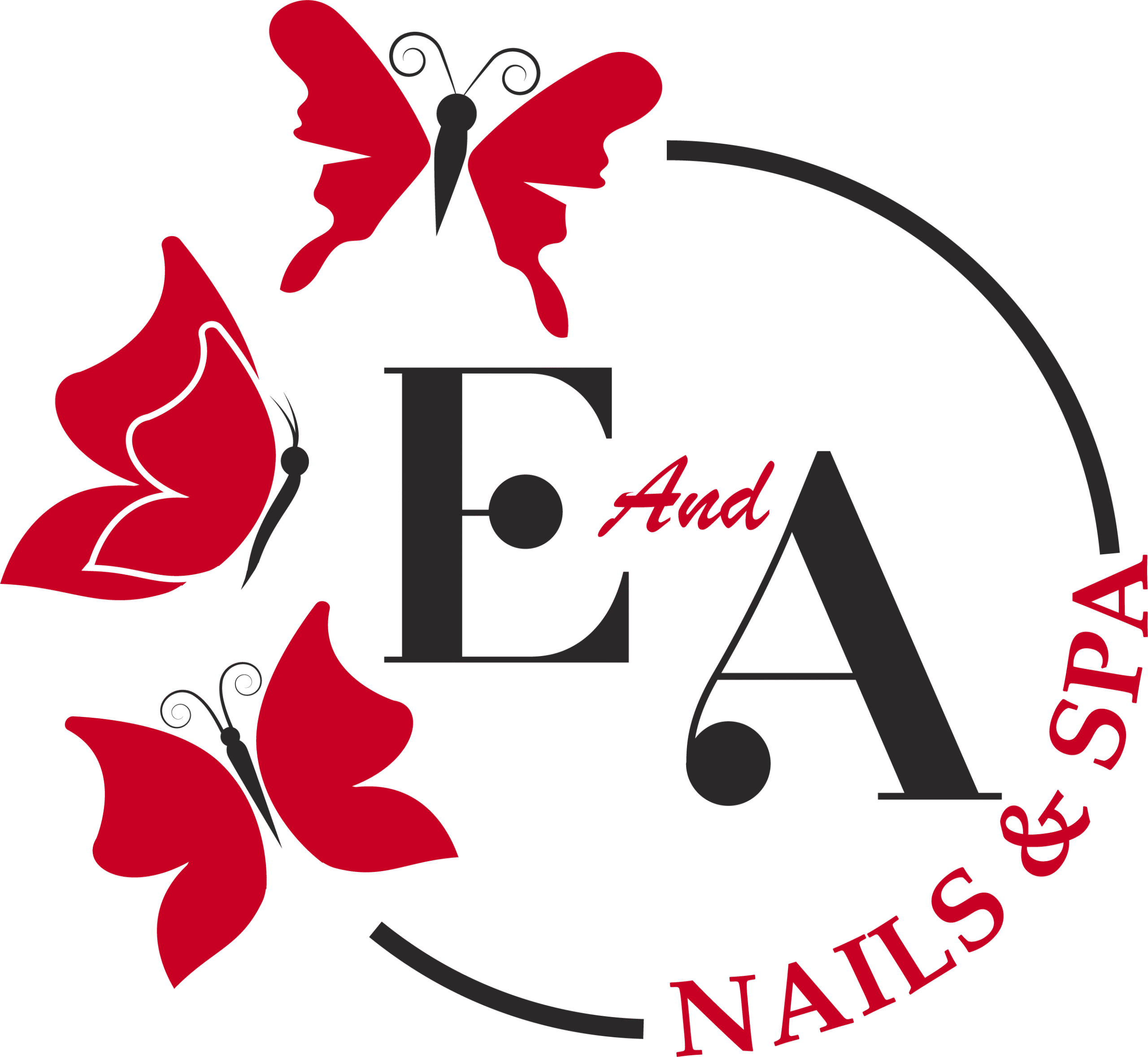 E and A Nails & Spa logo