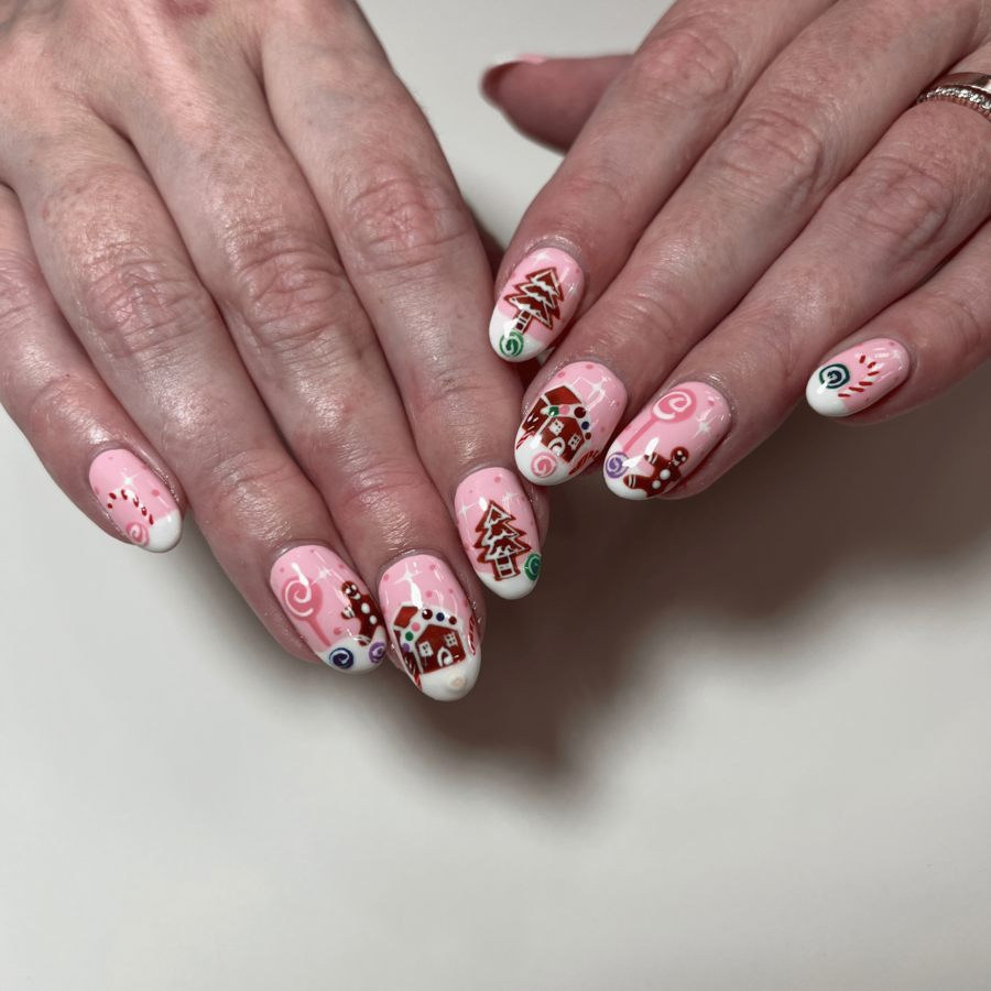 Nail art design 12 at E&A Nails & Spa, Pickering