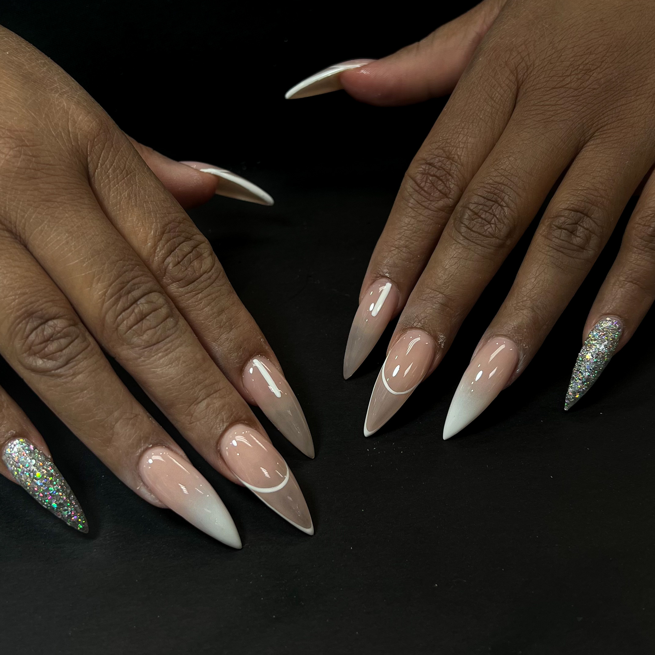 Nail art design 10 at E&A Nails & Spa, Pickering