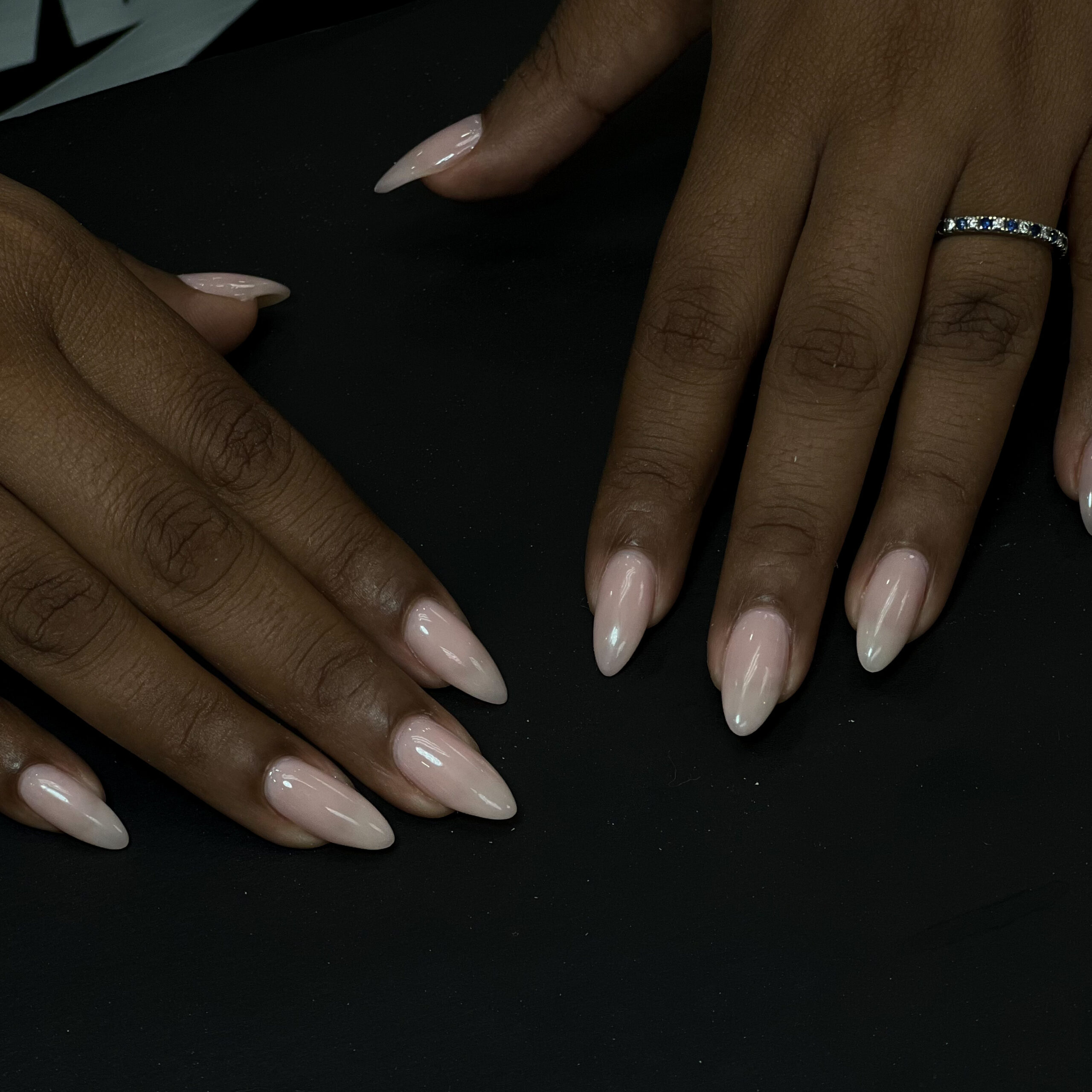 Nail care at E&A Nails & Spa, Pickering