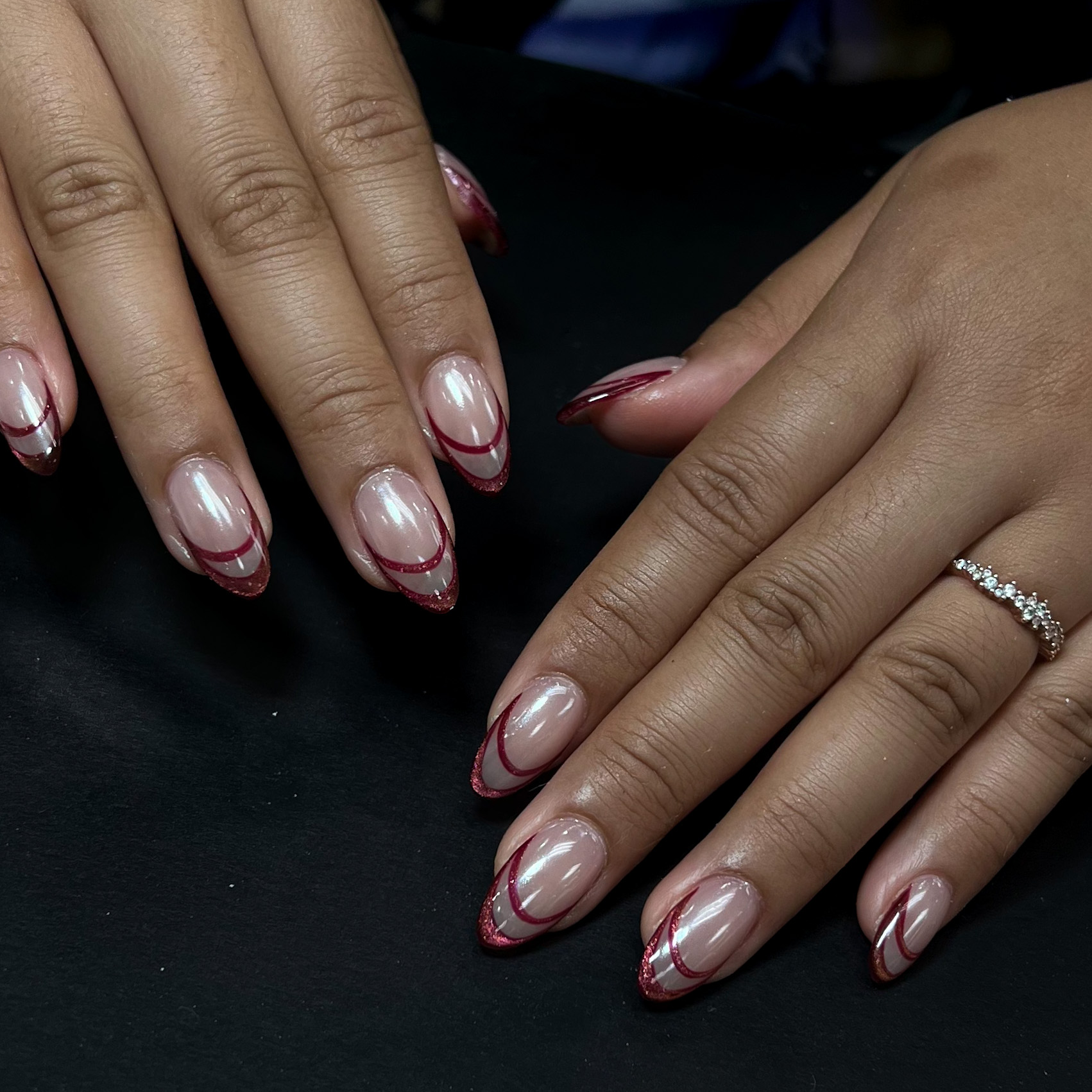 Nail design 6 at E&A Nails & Spa, Pickering