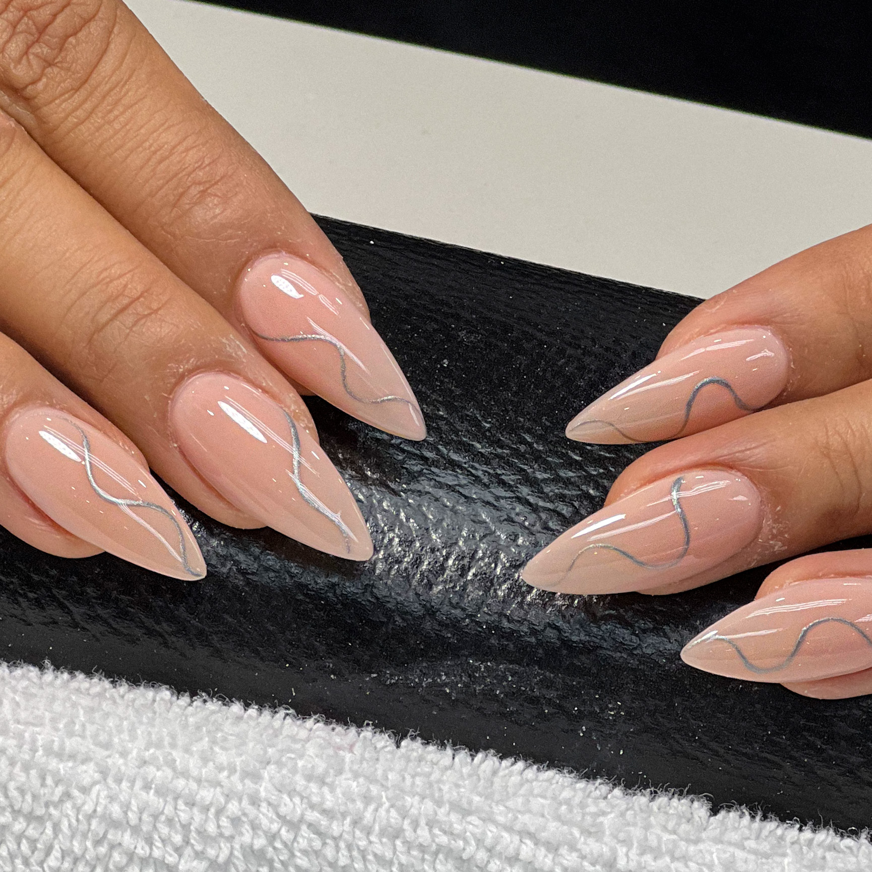 Nail design 1 at E&A Nails & Spa, Pickering